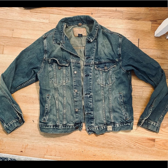 Abercrombie & Fitch Denim Jean Jacket XL